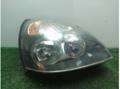 Recambio de faro derecho para renault clio ii fase ii (b/cb0) 1.2 referencia OEM IAM SINREFERENCIA FONDO.NEGRO 