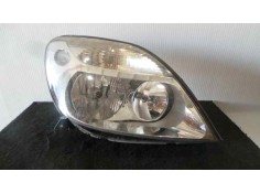 Recambio de faro derecho para renault megane i scenic (ja0) 1.4 cat referencia OEM IAM 7700432097 99-02 FONDO.CROMO