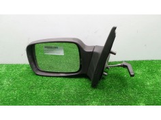 Recambio de retrovisor izquierdo para ford fiesta courier (dx) 1.8 diesel cat referencia OEM IAM  COURIER - MANUAL NEGRO.PLASTIC