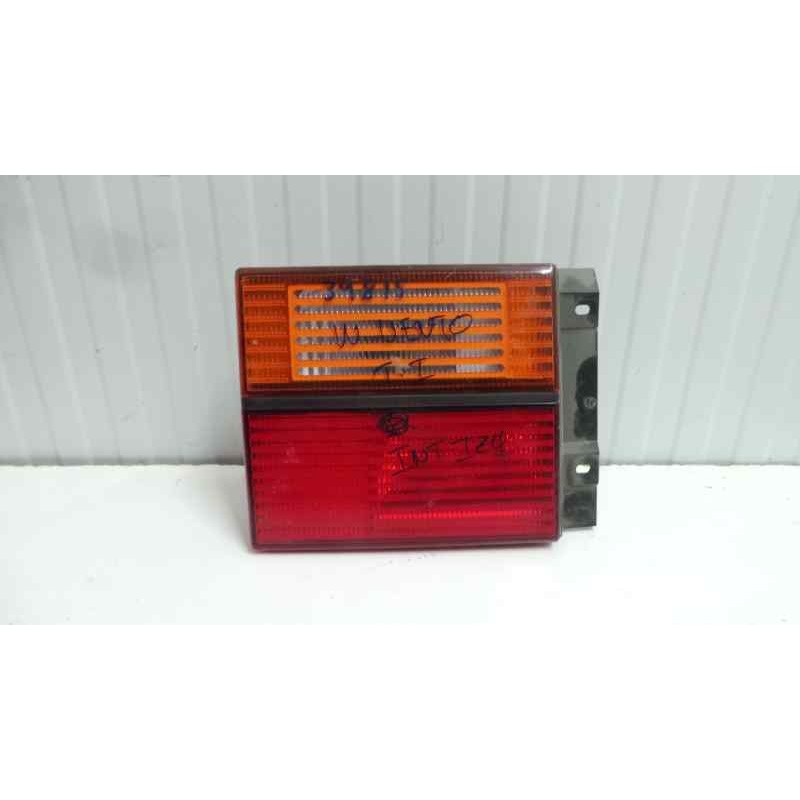 Recambio de piloto trasero izquierdo para volkswagen vento (1h2) referencia OEM IAM  INTERIOR AMBAR - CON.PORTALAMPARAS