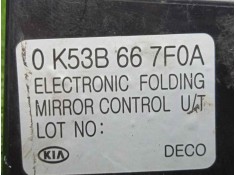 Recambio de modulo electronico para kia carnival ii 2.9 crdi cat referencia OEM IAM 0K53B667F0A   2
