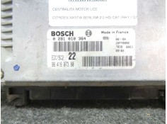 Recambio de centralita motor uce para citroën xantia berlina 2.0 hdi cat (rhy / dw10td) referencia OEM IAM 0281010364-9641607380 2