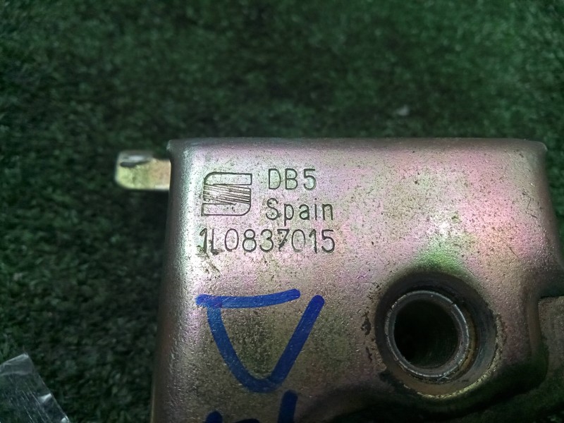 Recambio de cerradura puerta delantera izquierda para seat toledo (1l) 1.9 tdi referencia OEM IAM 1L0837015  