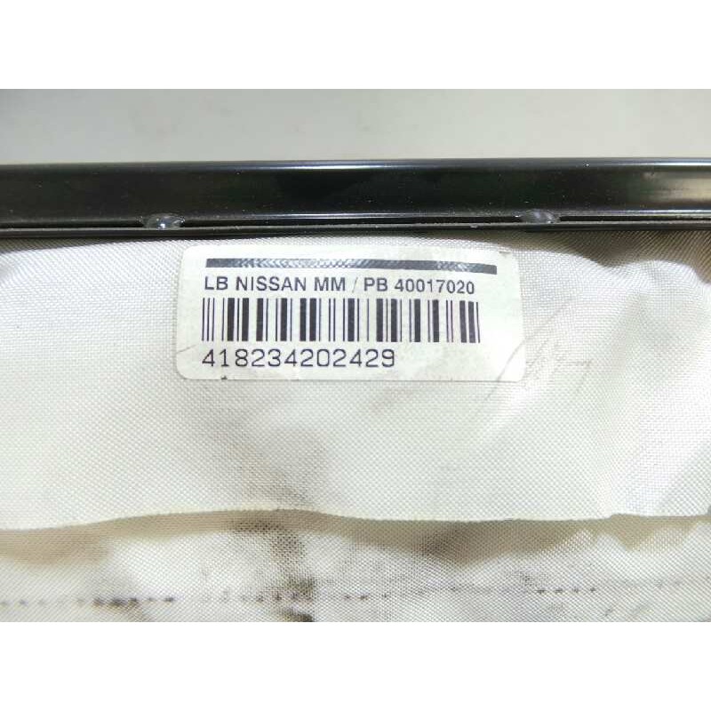 Recambio de airbag delantero derecho para nissan micra (k12e) 1.2 cat referencia OEM IAM PB40017020-418234202429  