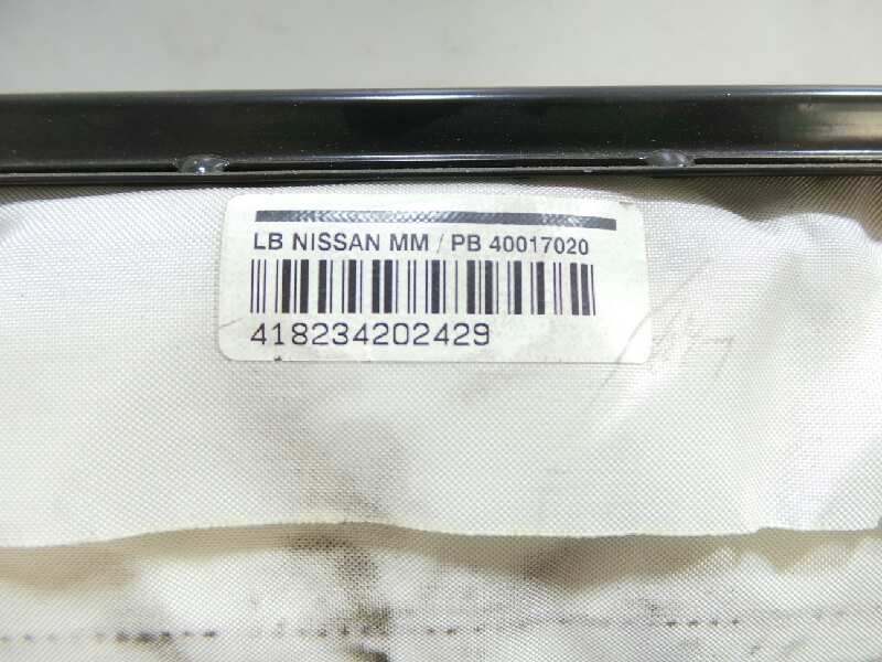 Recambio de airbag delantero derecho para nissan micra (k12e) 1.2 cat referencia OEM IAM PB40017020-418234202429  