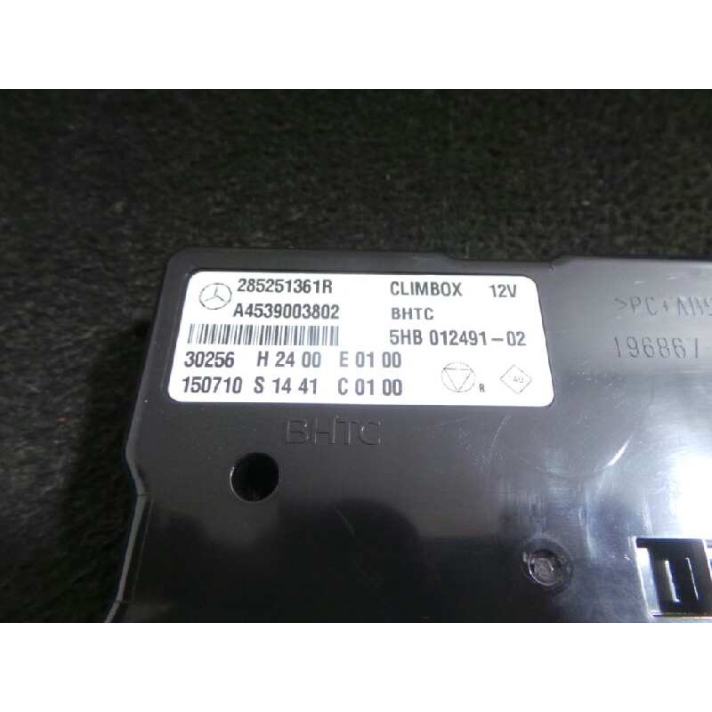 Recambio de modulo electronico para smart forfour 0.9 turbo cat referencia OEM IAM 285251361R-A4539003802-30256H2400E0100-150710