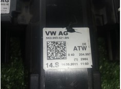 Recambio de mando luces para seat leon (1p1) 1.6 tdi referencia OEM IAM 5K0953502M-5K0953521BN   2