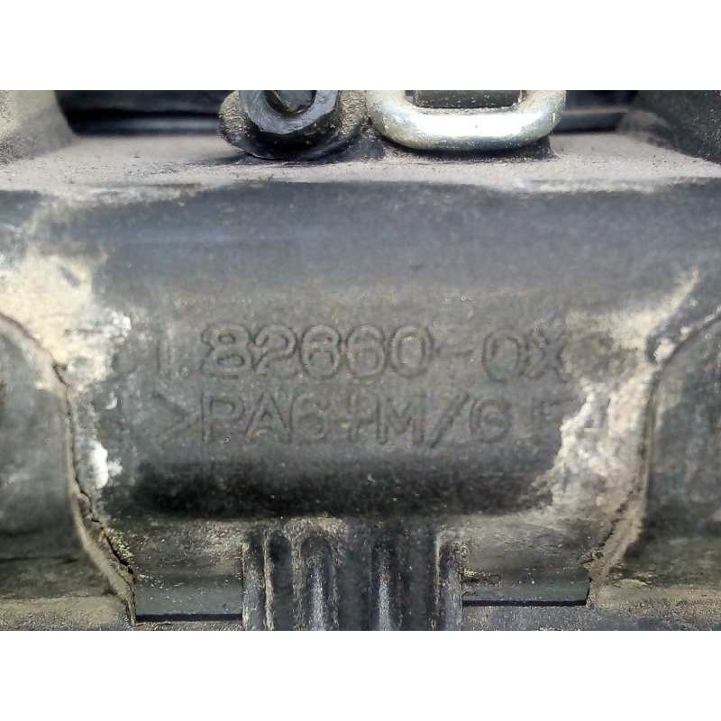 Recambio de maneta exterior delantera derecha para hyundai i10 1.1 12v cat referencia OEM IAM 826600X000  