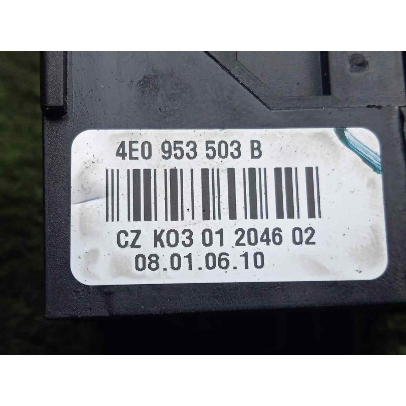 Recambio de mando limpia para audi a4 berlina (8e) 2.0 tdi referencia OEM IAM 4E0953503B  