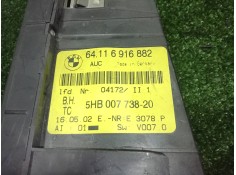 Recambio de mando climatizador para bmw serie 3 compact (e46) 320td referencia OEM IAM 64116916882-5HB00773820 3078P  2
