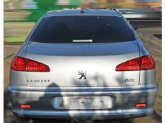 Recambio de tapa maletero para peugeot 607 (s2) 2.7 hdi fap cat (uhz / dt17ted4) referencia OEM IAM   LEVE ABOLLADURA