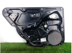 Recambio de elevalunas trasero izquierdo para volkswagen passat berlina (3c2) 2.0 tdi referencia OEM IAM 3C4839755H ELECTRICO SI