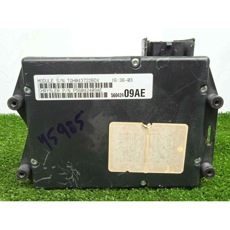 Recambio de modulo electronico para chrysler jeep gr.cherokee (zj)/(z) 2.5 turbodiesel referencia OEM IAM 56042409AE-P56042409AE
