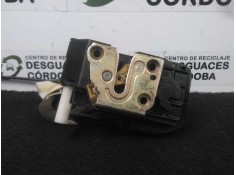 Recambio de cerradura puerta delantera izquierda para nissan micra (k12e) 1.2 cat referencia OEM IAM NOTIENE 5.PUERTAS ELECTRICA
