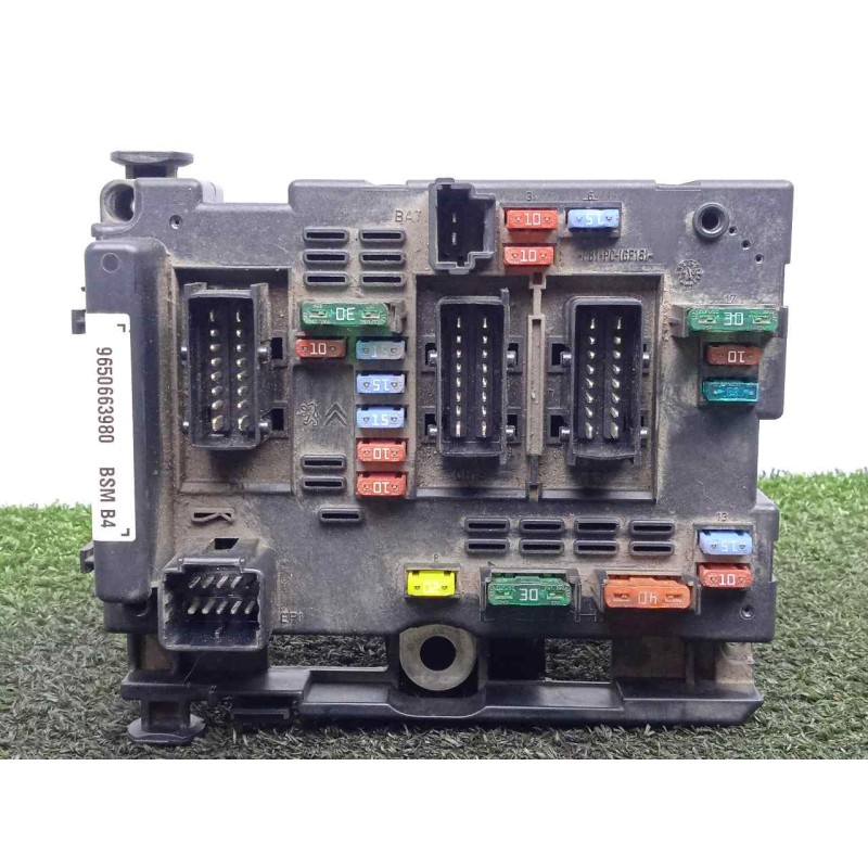 Recambio de centralita check control para peugeot 307 cc (s1) 1.6 16v cat referencia OEM IAM 9650663980-44516014-BSMB4 BSMB4 DEL