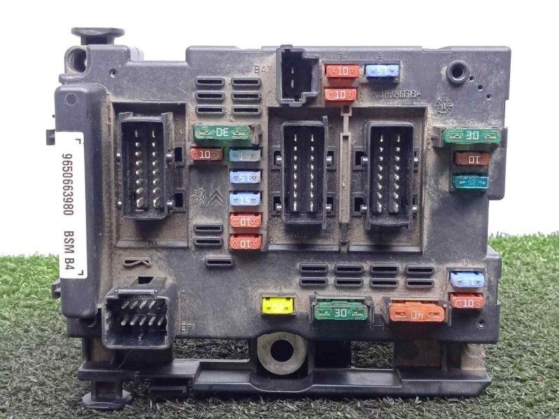 Recambio de centralita check control para peugeot 307 cc (s1) 1.6 16v cat referencia OEM IAM 9650663980-44516014-BSMB4 BSMB4 DEL