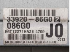 Recambio de centralita motor uce para suzuki ignis rm (mh) 1.3 cat referencia OEM IAM 3392086G02   2