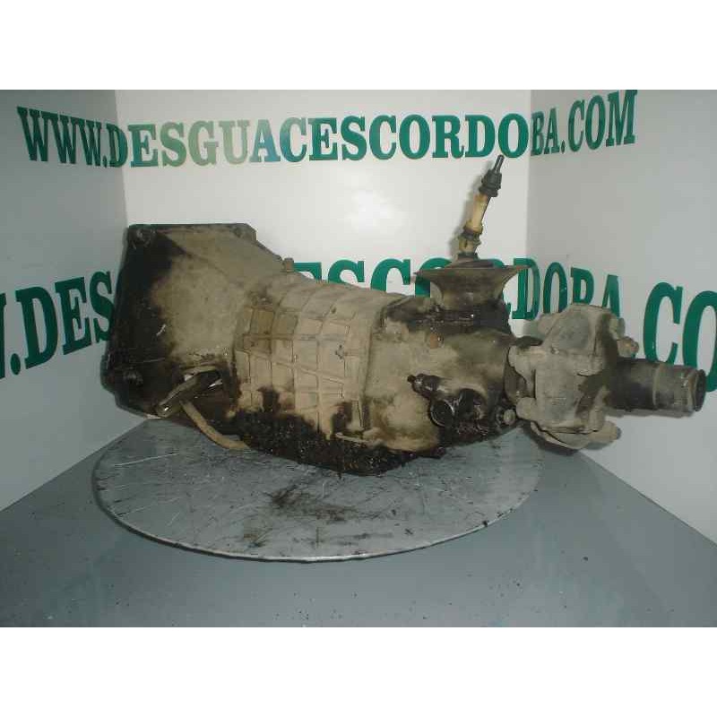 Recambio de caja cambios para seat 124 1200 referencia OEM IAM  26005 4.VELOCIDADES