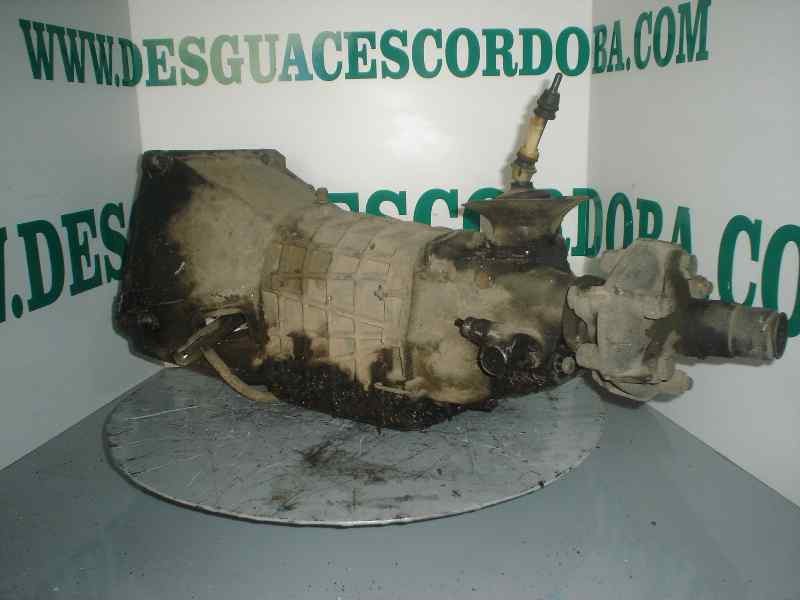 Recambio de caja cambios para seat 124 1200 referencia OEM IAM  26005 4.VELOCIDADES