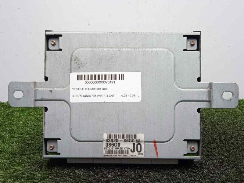 Recambio de centralita motor uce para suzuki ignis rm (mh) 1.3 cat referencia OEM IAM 3392086G02  