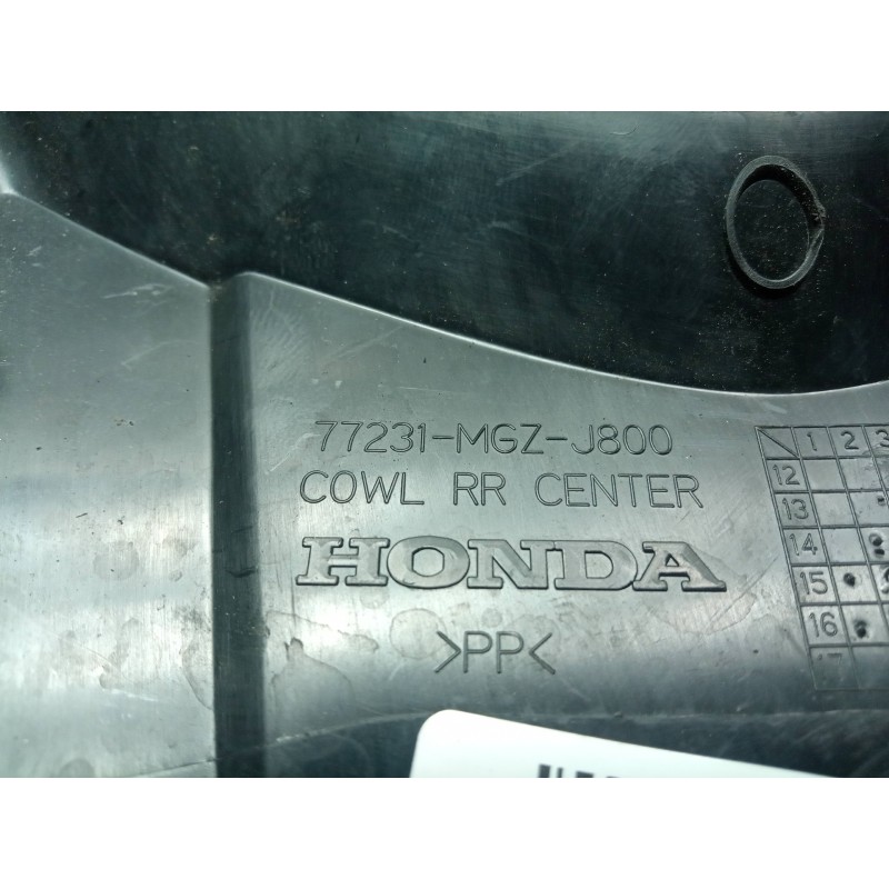 Recambio de moldura para honda cb500 x referencia OEM IAM 77231MGZJ800-77231MGZJ80 13-18 UNION CACHAS
