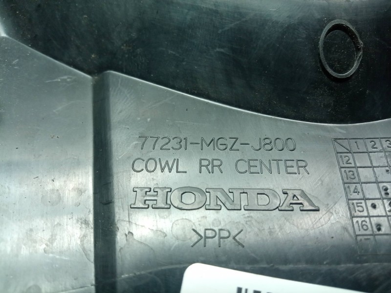 Recambio de moldura para honda cb500 x referencia OEM IAM 77231MGZJ800-77231MGZJ80 13-18 UNION CACHAS