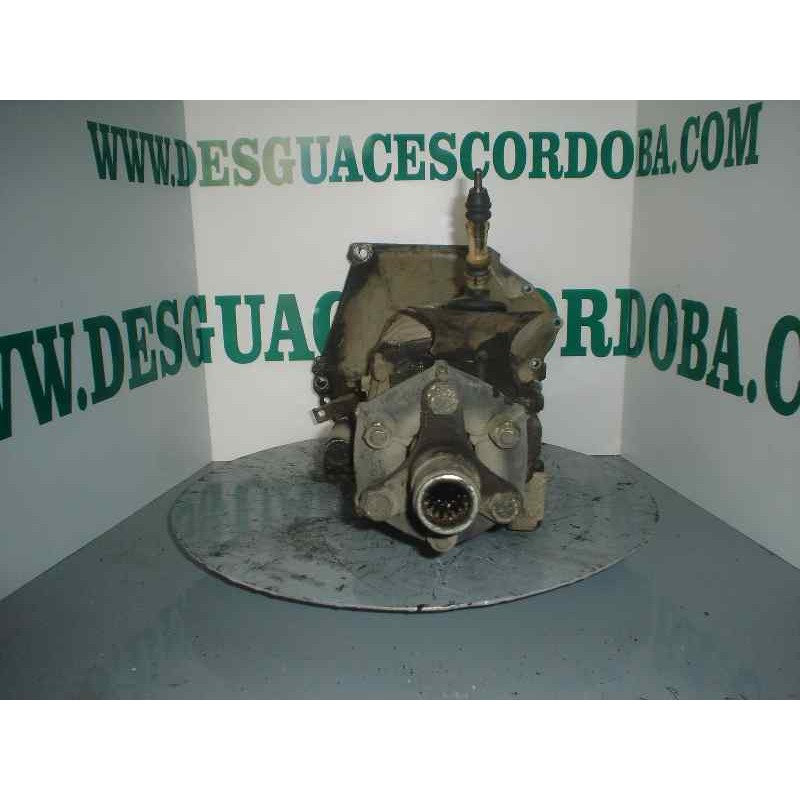 Recambio de caja cambios para seat 124 1200 referencia OEM IAM  26005 4.VELOCIDADES