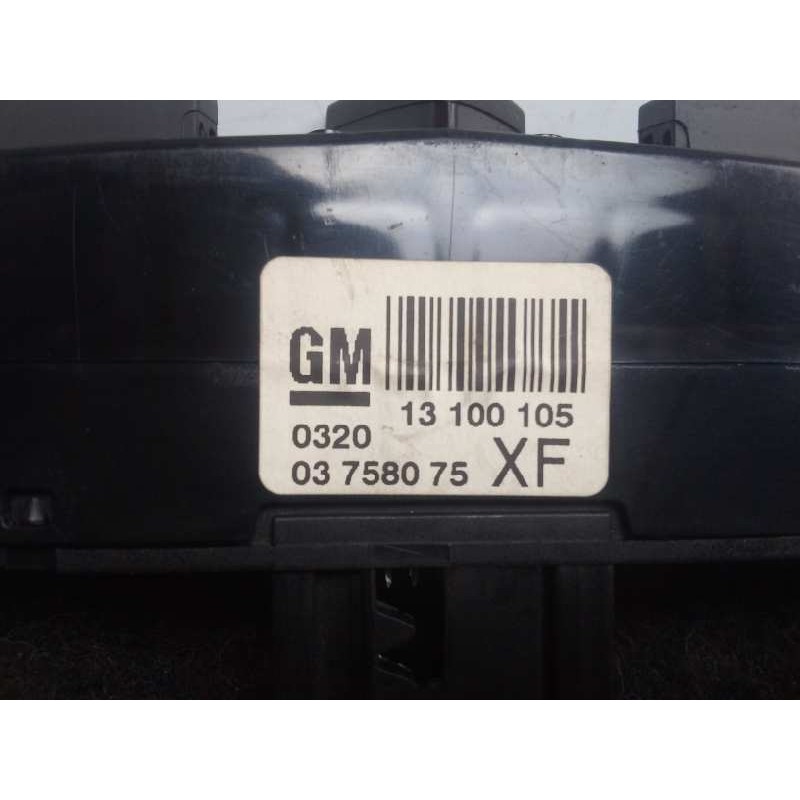 Recambio de warning para opel zafira b 1.9 cdti referencia OEM IAM 13100105-03758075  