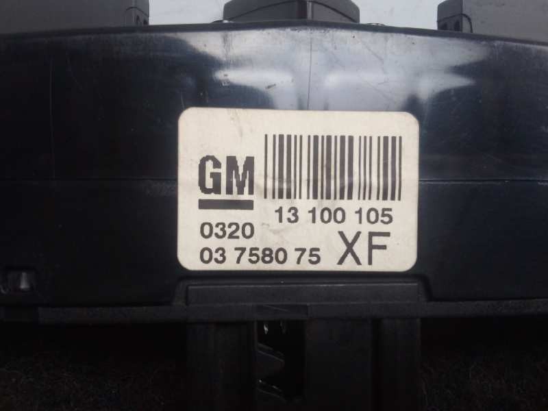Recambio de warning para opel zafira b 1.9 cdti referencia OEM IAM 13100105-03758075  