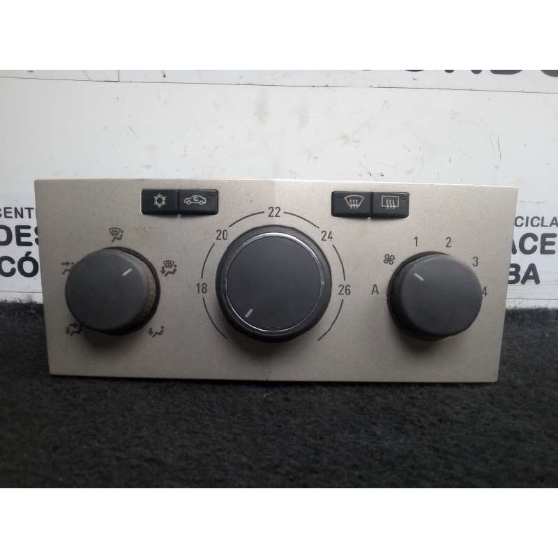 Recambio de mando climatizador para opel zafira b 1.9 cdti referencia OEM IAM 13250623 ZAFIRA.B 