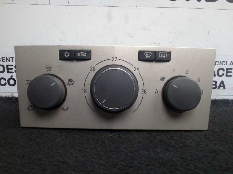 Recambio de mando climatizador para opel zafira b 1.9 cdti referencia OEM IAM 13250623 ZAFIRA.B 