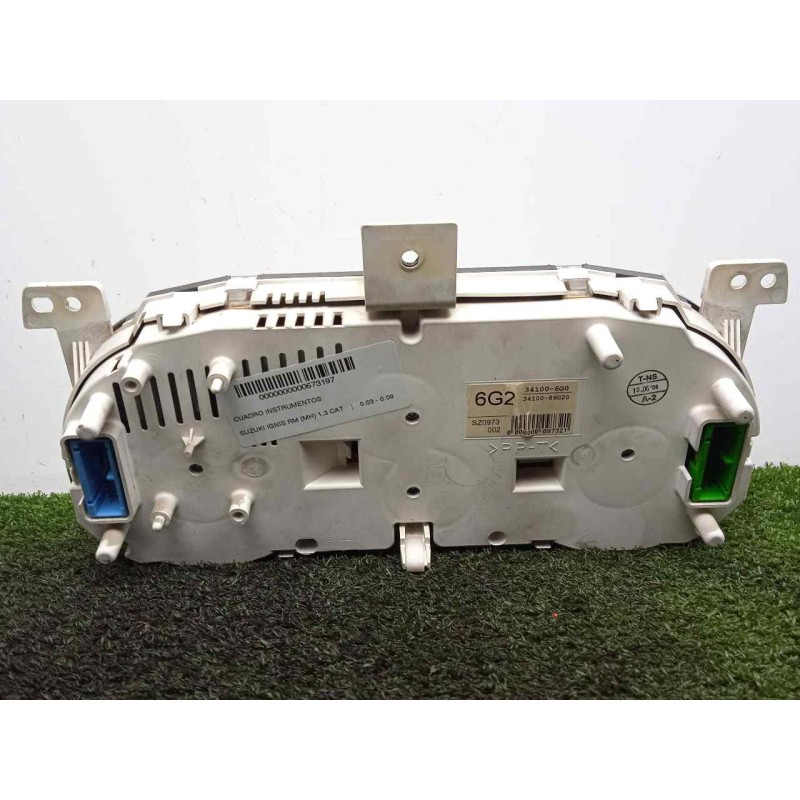 Recambio de cuadro instrumentos para suzuki ignis rm (mh) 1.3 cat referencia OEM IAM 341006G0-3410086G20  
