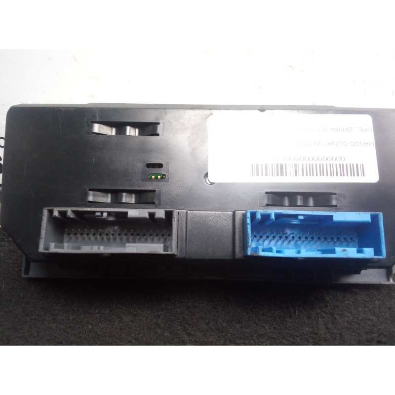 Recambio de mando climatizador para opel zafira b 1.9 cdti referencia OEM IAM 13250623 ZAFIRA.B 