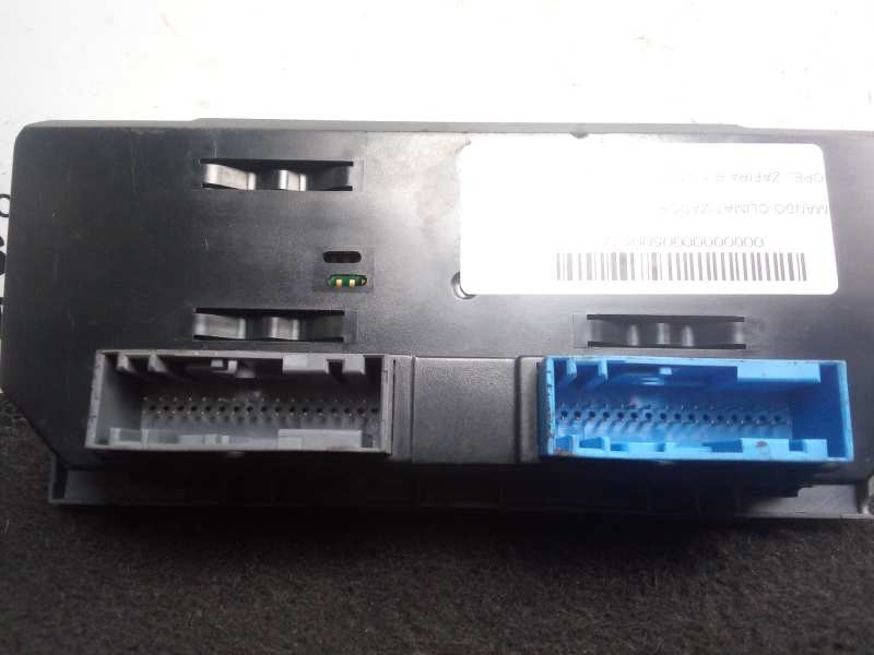 Recambio de mando climatizador para opel zafira b 1.9 cdti referencia OEM IAM 13250623 ZAFIRA.B 