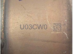 Recambio de catalizador para hyundai i20 1.2 cat referencia OEM IAM U03CW0   2