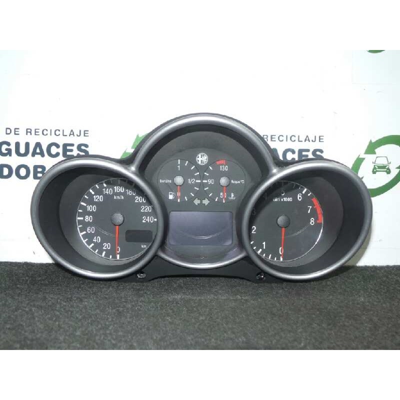 Recambio de cuadro instrumentos para alfa romeo 147 (190) 1.6 16v cat referencia OEM IAM 110008953011-735290177  VDO