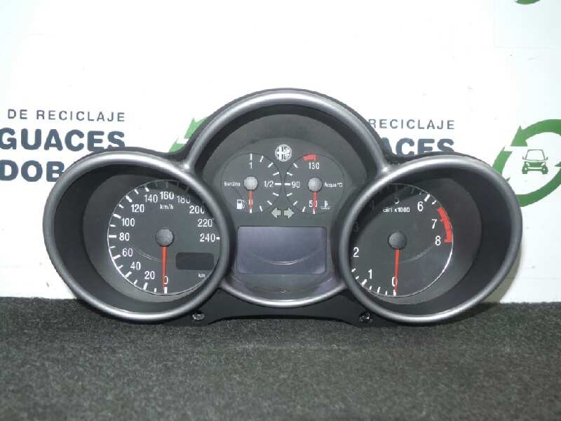 Recambio de cuadro instrumentos para alfa romeo 147 (190) 1.6 16v cat referencia OEM IAM 110008953011-735290177  VDO
