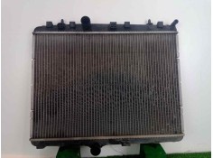 Recambio de radiador agua para citroën c-elysée 1.2 12v vti referencia OEM IAM 1330P8 565X380X16 ALUMINIO