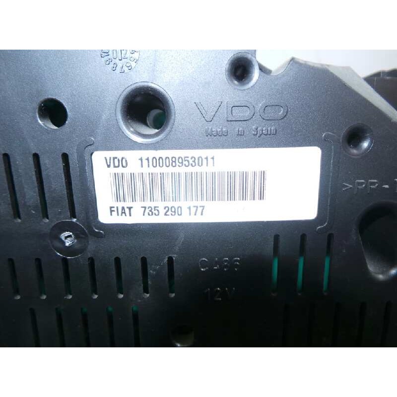 Recambio de cuadro instrumentos para alfa romeo 147 (190) 1.6 16v cat referencia OEM IAM 110008953011-735290177  VDO