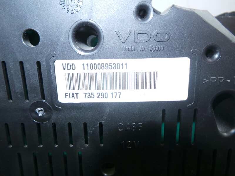 Recambio de cuadro instrumentos para alfa romeo 147 (190) 1.6 16v cat referencia OEM IAM 110008953011-735290177  VDO