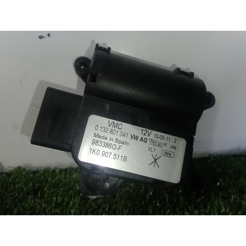 Recambio de motor trampilla calefaccion para seat leon (1p1) 1.6 tdi referencia OEM IAM 0132801341-983386GF-1K0907511B  