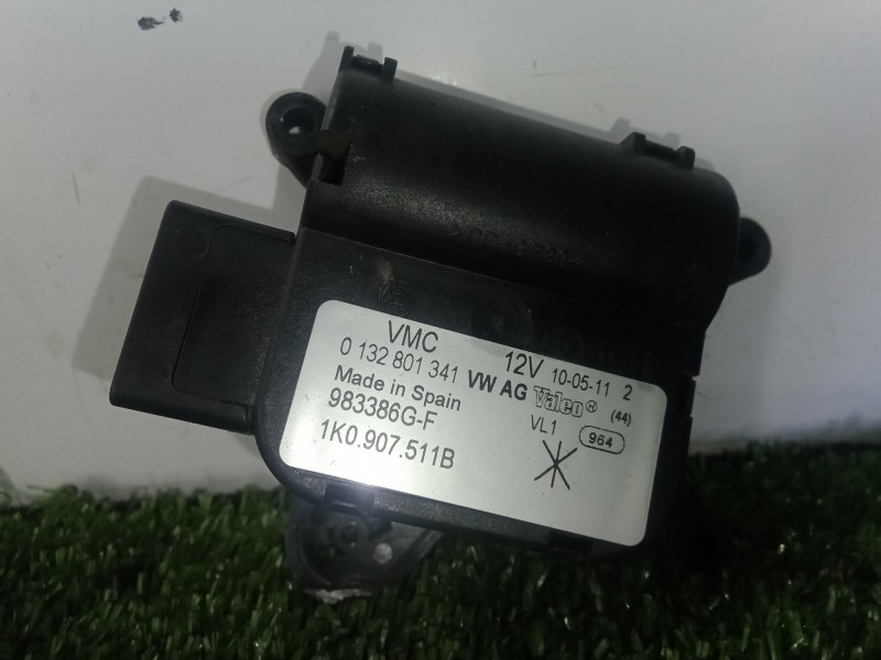 Recambio de motor trampilla calefaccion para seat leon (1p1) 1.6 tdi referencia OEM IAM 0132801341-983386GF-1K0907511B  