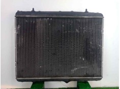 Recambio de radiador agua para citroën c-elysée 1.2 12v vti referencia OEM IAM 1330P8 565X380X16 ALUMINIO 2