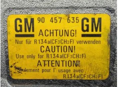 Recambio de compresor aire acondicionado para opel omega b 2.5 turbodiesel (x 25 td / u 25 td / l93) referencia OEM IAM 90457635 2