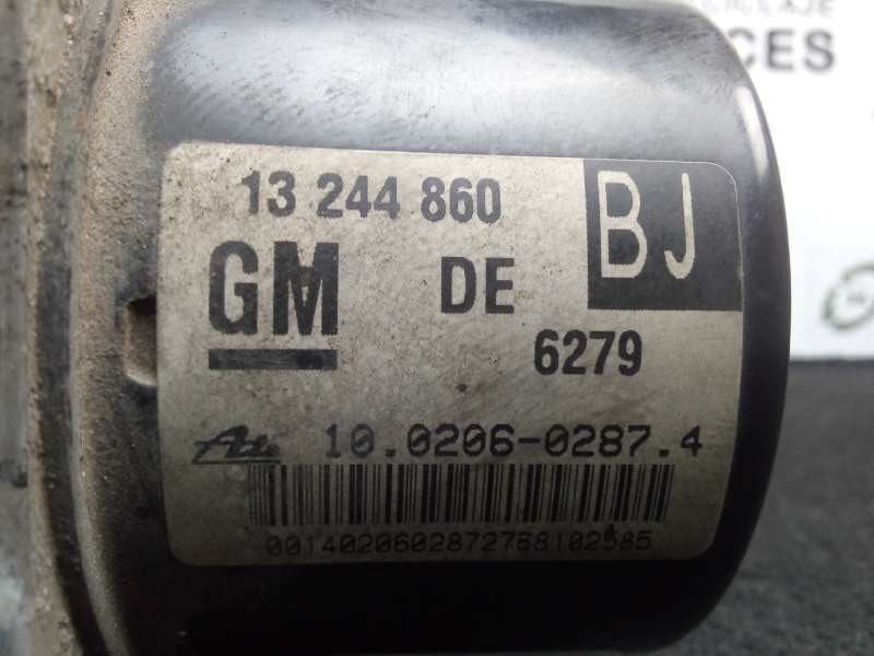 Recambio de abs para opel zafira b 1.9 cdti referencia OEM IAM 13244860-10020602874-10096005703 ATE CON.ESP