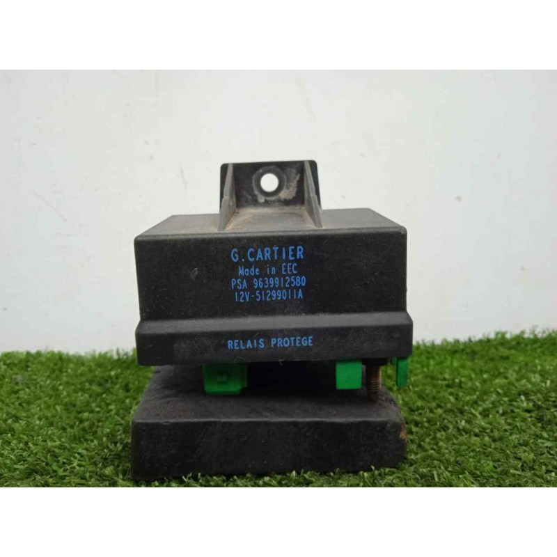 Recambio de caja precalentamiento para citroën saxo 1.5 diesel referencia OEM IAM 9639912580-51299011A  