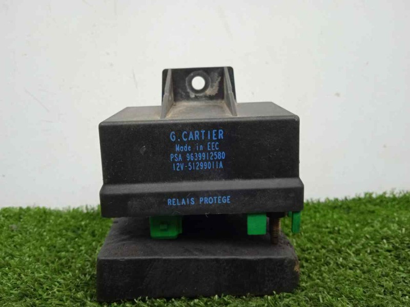 Recambio de caja precalentamiento para citroën saxo 1.5 diesel referencia OEM IAM 9639912580-51299011A  