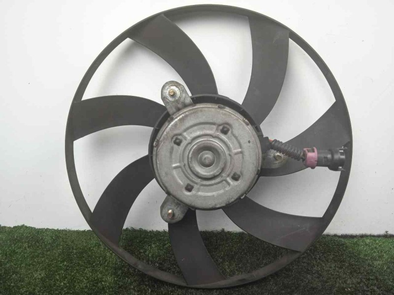 Recambio de electroventilador para seat ibiza (6k1) 1.9 sdi referencia OEM IAM 6K0959455B Ø DIAMETRO: 297MM 2.PINES