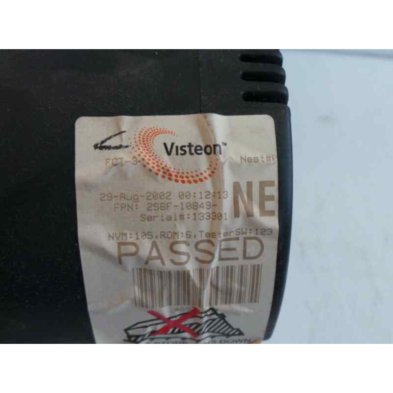 Recambio de cuadro instrumentos para ford fusion (cbk) 1.4 tdci cat referencia OEM IAM 2S6F10849NE  