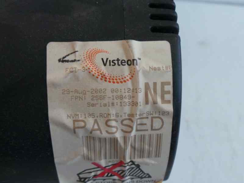 Recambio de cuadro instrumentos para ford fusion (cbk) 1.4 tdci cat referencia OEM IAM 2S6F10849NE  